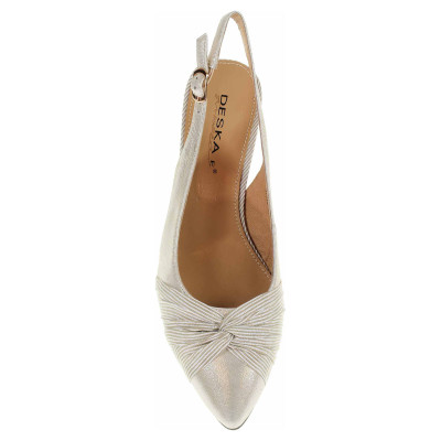 detail Dámske lodičky Deska 37224 beige