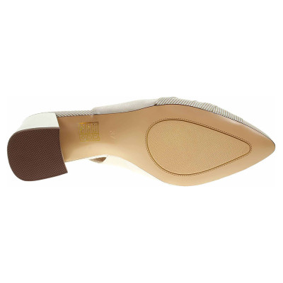detail Dámske lodičky Deska 37224 beige