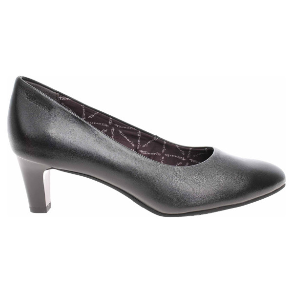 detail Dámske lodičky Tamaris 1-22420-26 black leather