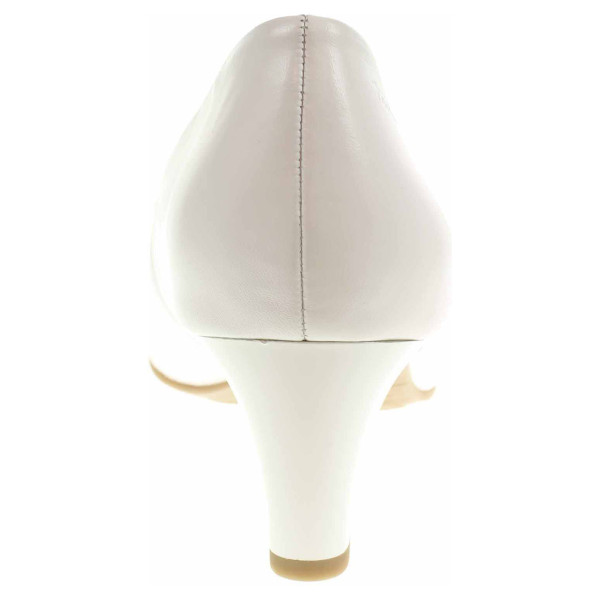 detail Dámske lodičky Tamaris 1-22420-26 white leather