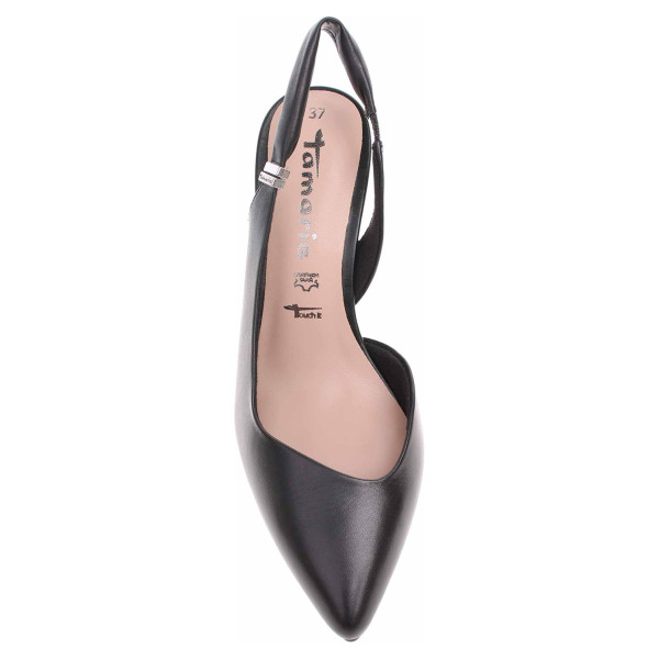detail Dámska spoločenské topánky Tamaris 1-29603-28 black