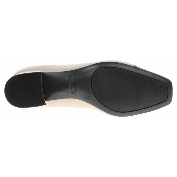 detail Dámske lodičky Caprice 9-22305-42 beige-black