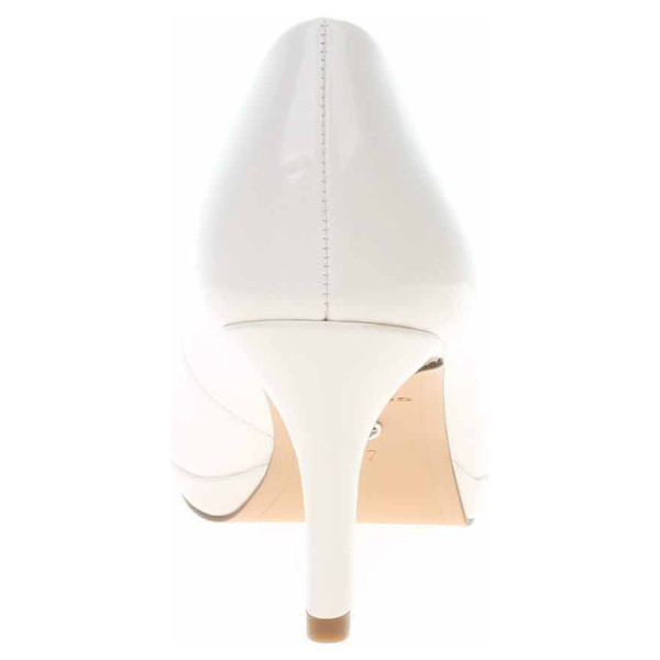 detail Dámske lodičky Tamaris 1-22444-29 white patent