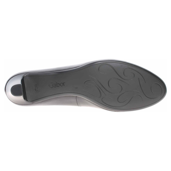 detail Dámske lodičky Gabor 01.400.37 schwarz