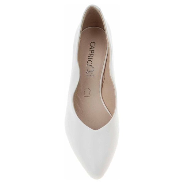 detail Dámske lodičky Caprice 9-22400-28 white nappa