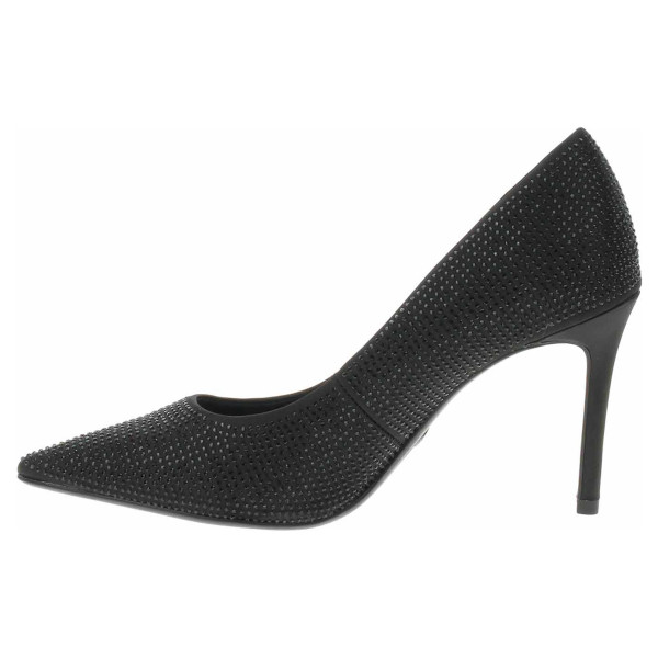 detail Dámske lodičky Tamaris 1-22433-39 black glam
