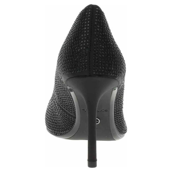 detail Dámske lodičky Tamaris 1-22433-39 black glam