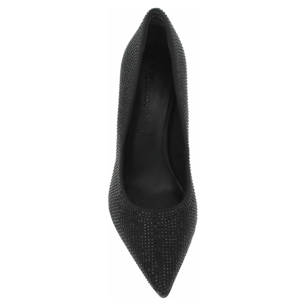 detail Dámske lodičky Tamaris 1-22433-39 black glam
