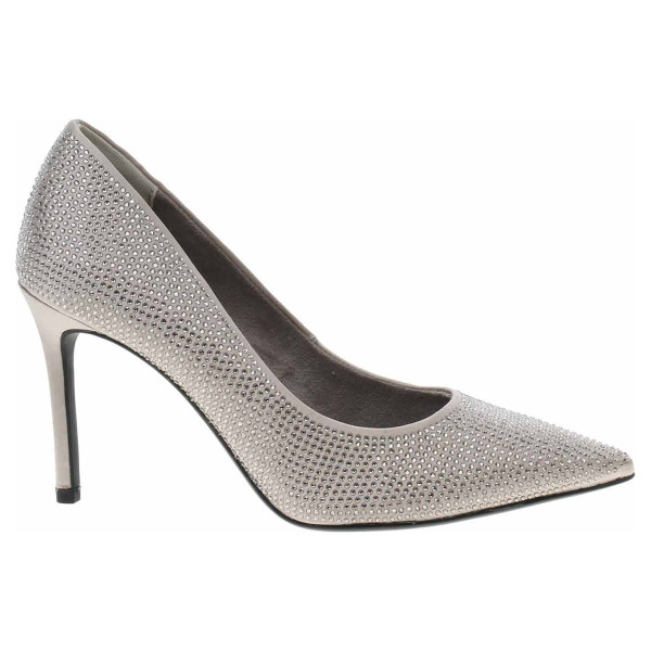 detail Dámske lodičky Tamaris 1-22433-39 grey glam