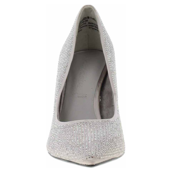 detail Dámske lodičky Tamaris 1-22433-39 grey glam