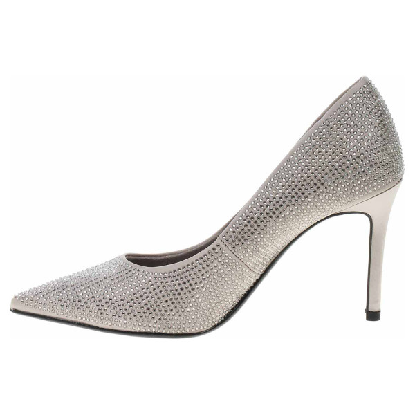 detail Dámske lodičky Tamaris 1-22433-39 grey glam