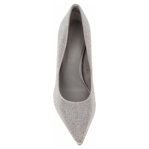 detail Dámske lodičky Tamaris 1-22433-39 grey glam