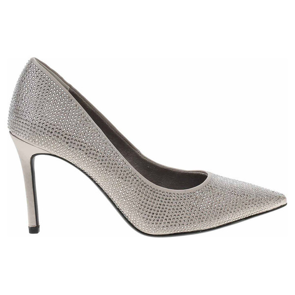 detail Dámske lodičky Tamaris 1-22433-39 grey glam