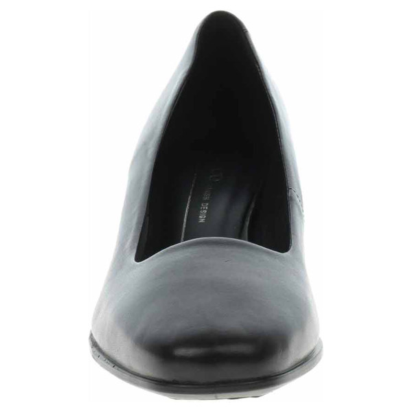 detail Dámske lodičky Ecco Shape Squared 35 29050301001 black