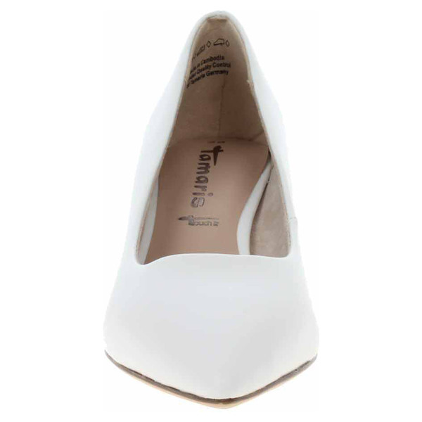 detail Dámska spoločenské topánky Tamaris lodičky 1-22414-20 white matt