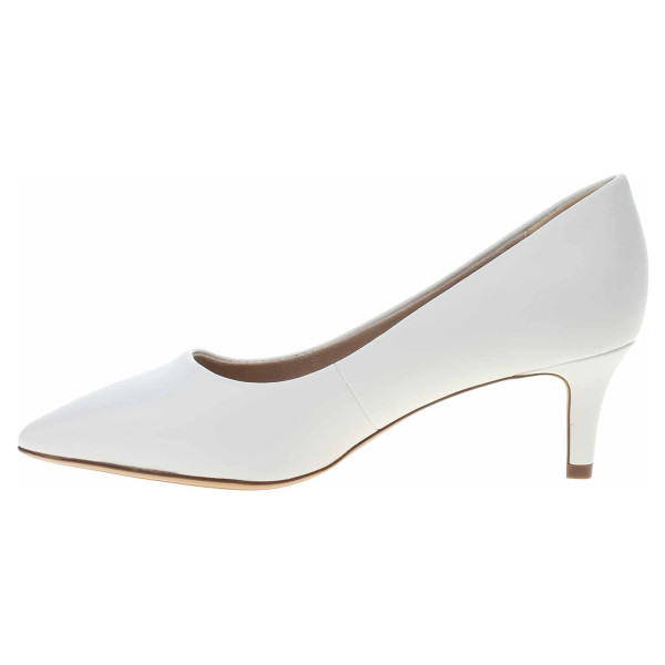 detail Dámska spoločenské topánky Tamaris lodičky 1-22414-20 white matt