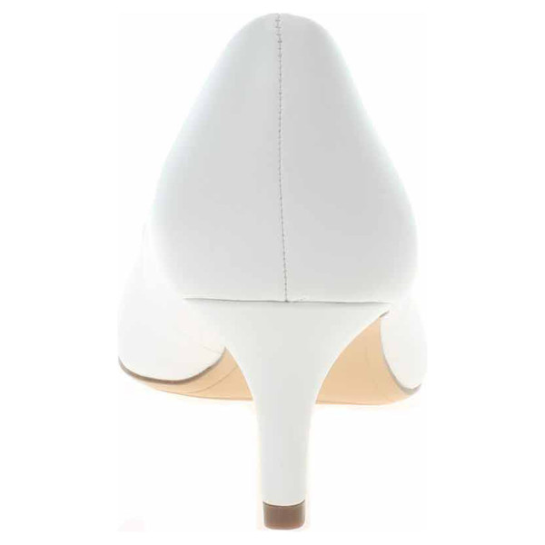 detail Dámska spoločenské topánky Tamaris lodičky 1-22414-20 white matt