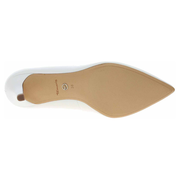 detail Dámska spoločenské topánky Tamaris lodičky 1-22414-20 white matt