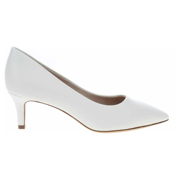 detail Dámska spoločenské topánky Tamaris lodičky 1-22414-20 white matt