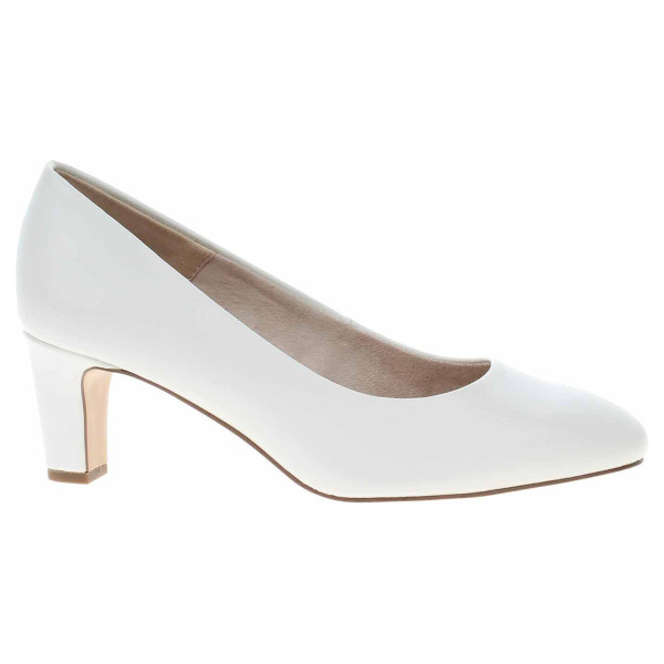 detail Dámske lodičky Tamaris 1-22419-41 white matt