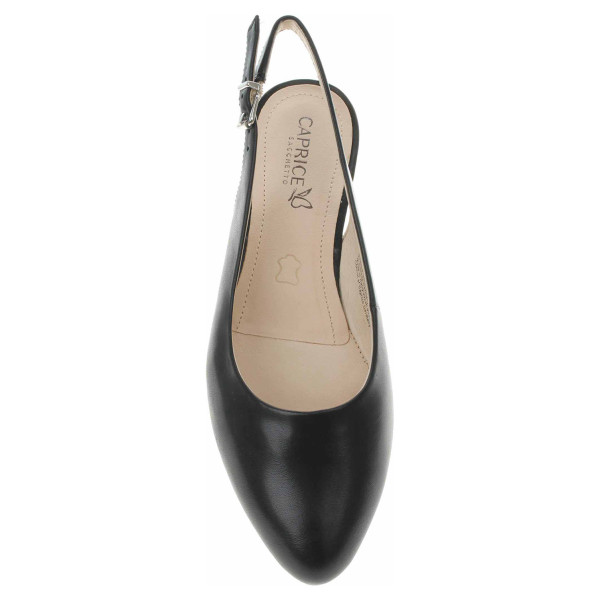 detail Dámske lodičky Caprice 9-29400-28 black nappa