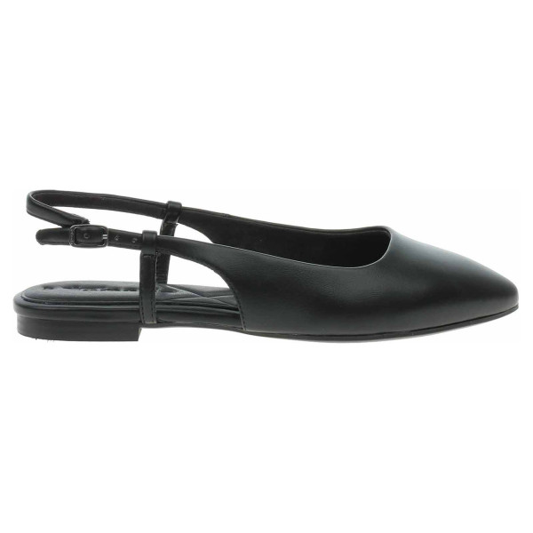 detail Dámske lodičky Tamaris 1-29402-20 black matt