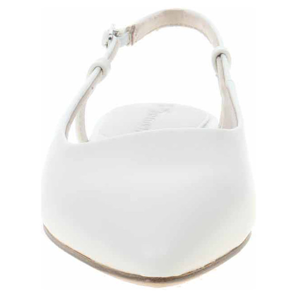 detail Dámske lodičky Tamaris 1-29402-20 white matt