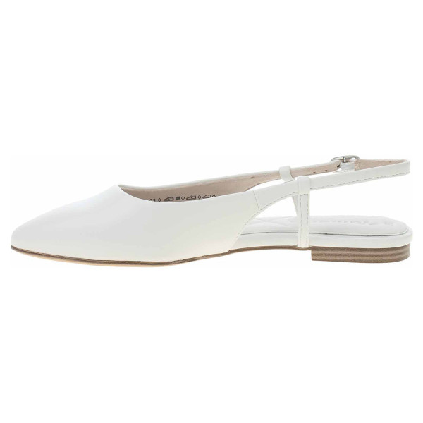detail Dámske lodičky Tamaris 1-29402-20 white matt