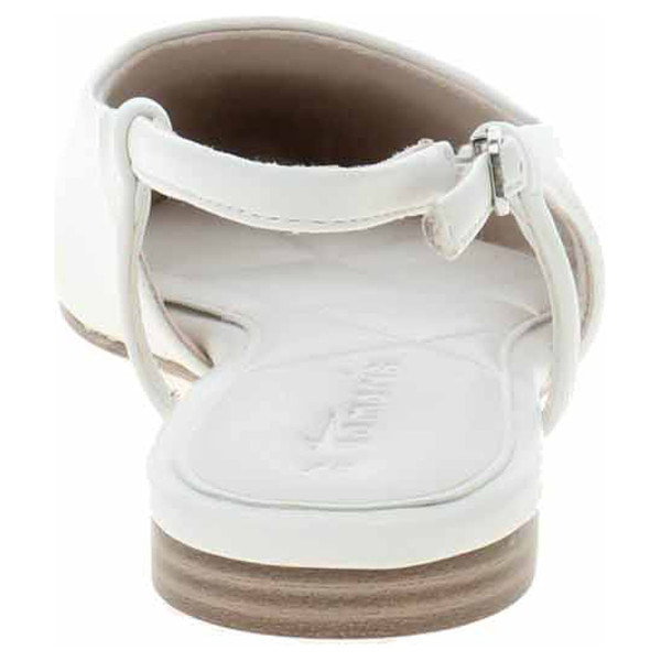 detail Dámske lodičky Tamaris 1-29402-20 white matt