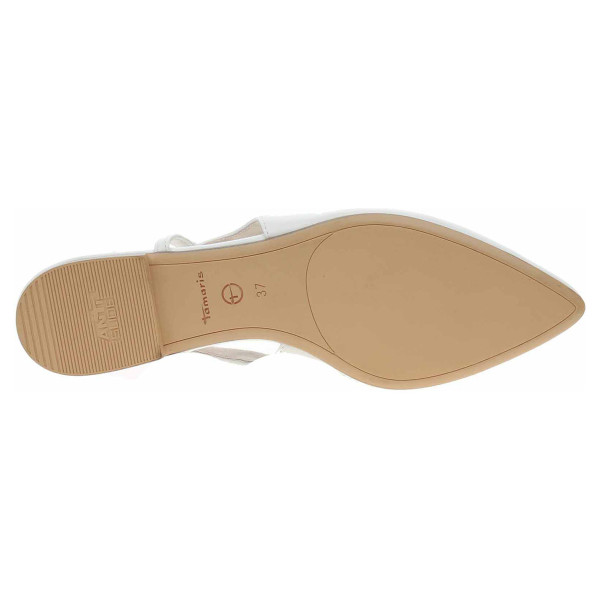 detail Dámske lodičky Tamaris 1-29402-20 white matt