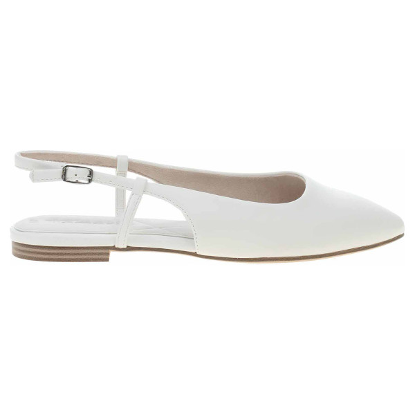 detail Dámske lodičky Tamaris 1-29402-20 white matt
