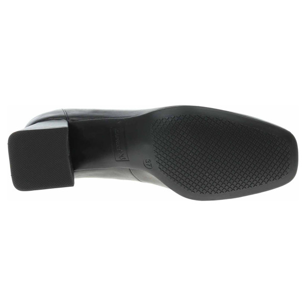 detail Dámske mokasiny Caprice 9-24401-29 black nappa