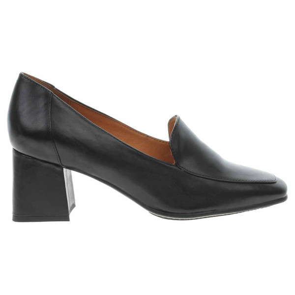 detail Dámske mokasiny Caprice 9-24401-29 black nappa
