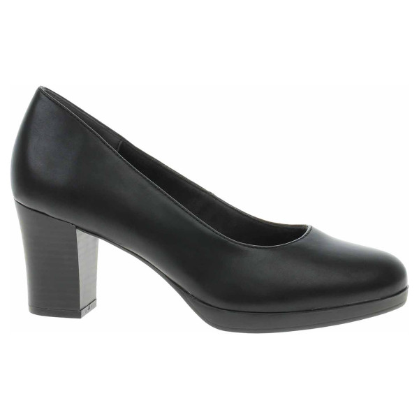 detail Dámske lodičky Jana 8-22471-20 black