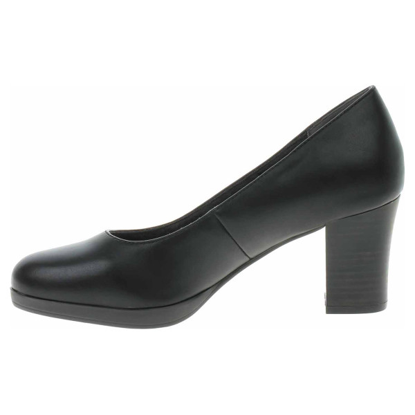 detail Dámske lodičky Jana 8-22471-20 black