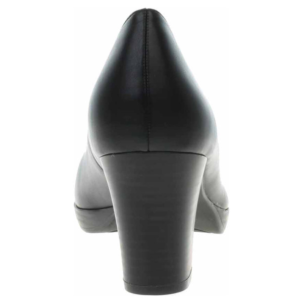detail Dámske lodičky Jana 8-22471-20 black