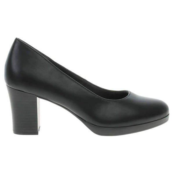 detail Dámske lodičky Jana 8-22471-20 black
