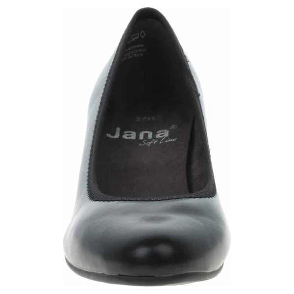 detail Dámske lodičky Jana 8-22477-41 black