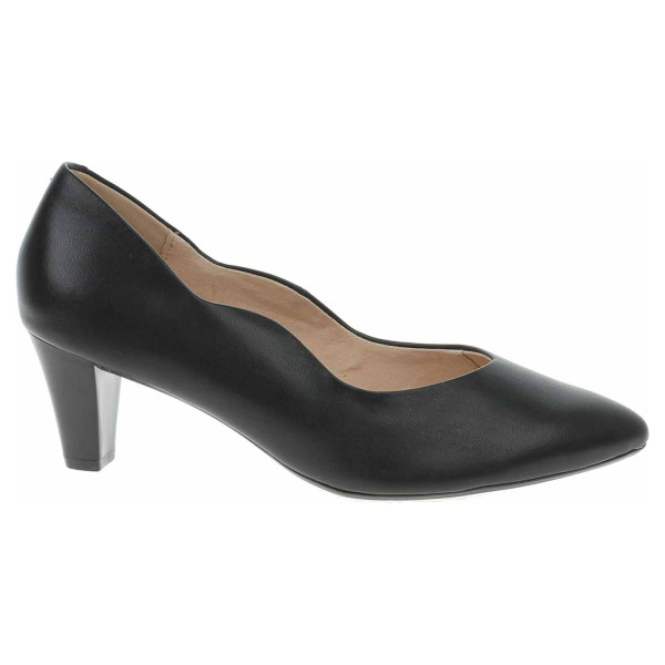 detail Dámske lodičky Caprice 9-22400-20 black nappa