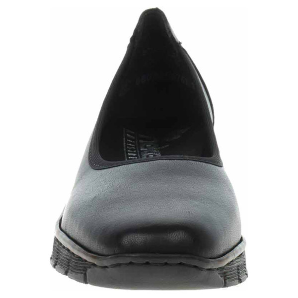 detail Dámske lodičky Rieker 53755-00 schwarz