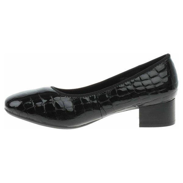 detail Dámske lodičky Rieker 49260-02 schwarz