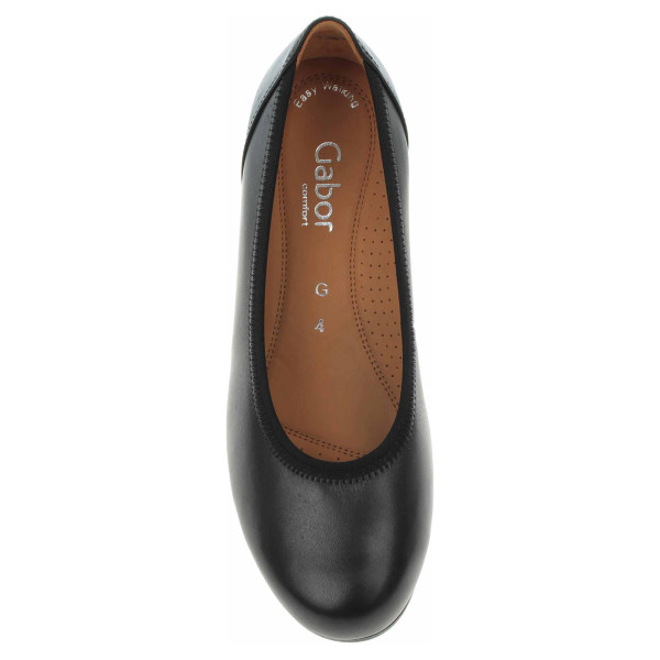 detail Dámske lodičky Gabor 02.690.57 schwarz