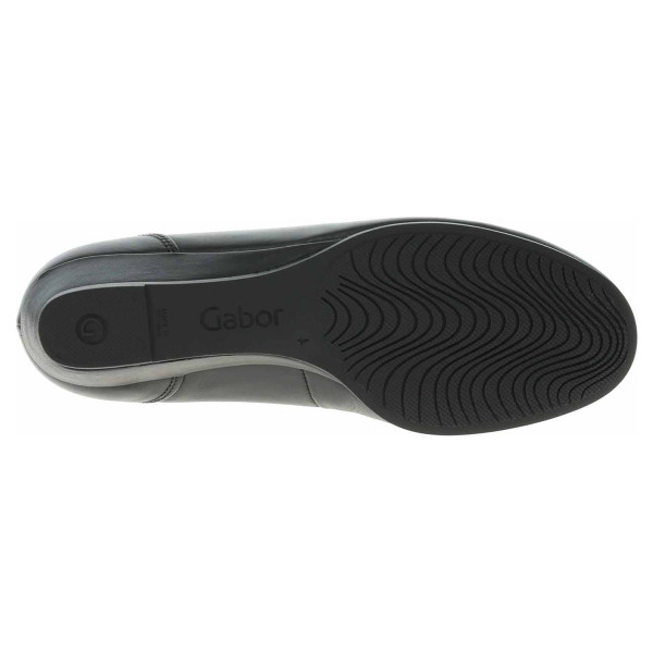 detail Dámske lodičky Gabor 02.690.57 schwarz
