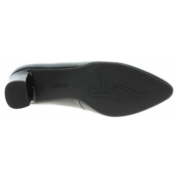 detail Dámske lodičky Gabor 32.152.97 schwarz