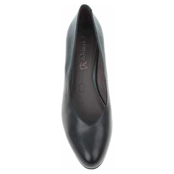 detail Dámske lodičky Caprice 9-22302-41 ocean nappa