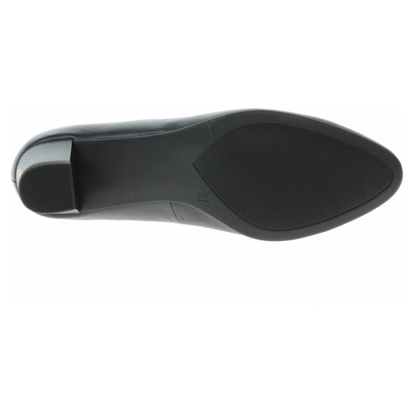 detail Dámske lodičky Caprice 9-22302-41 ocean nappa