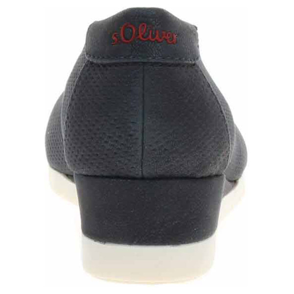 detail Dámske lodičky s.Oliver 5-22300-42 navy