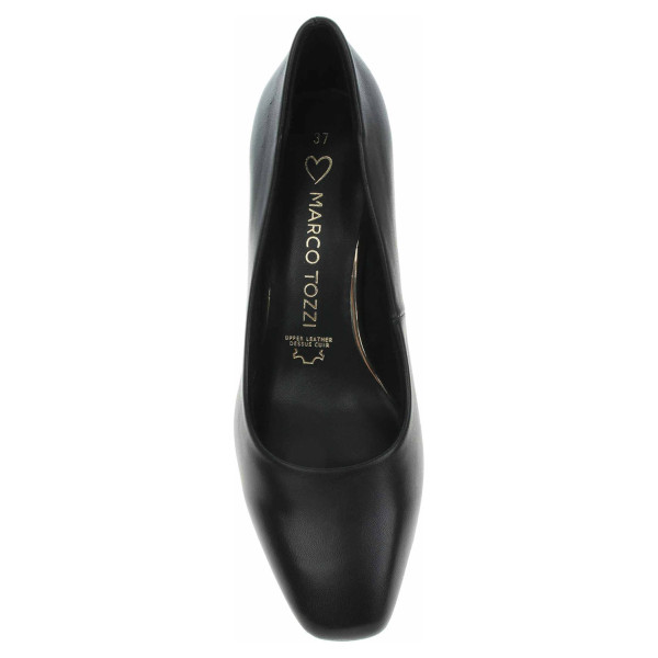 detail Dámske lodičky Marco Tozzi 2-22443-42 black