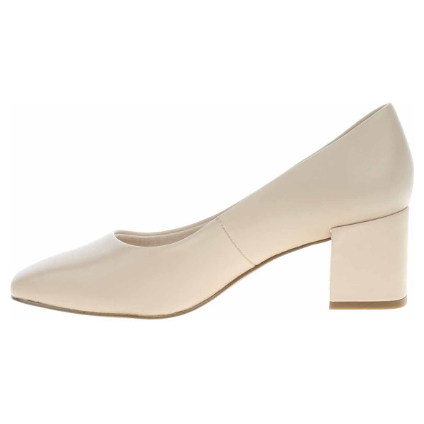 detail Dámske lodičky Marco Tozzi 2-22443-42 cream