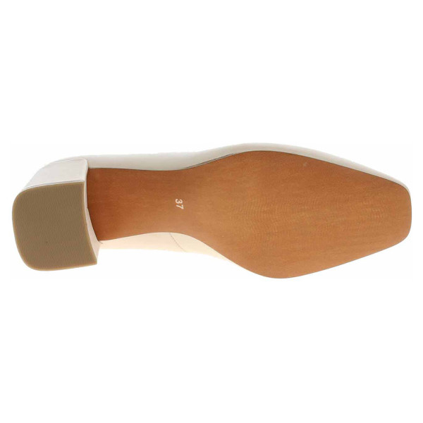 detail Dámske lodičky Marco Tozzi 2-22443-42 cream